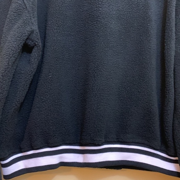 BP. | High Pile Fleece Unisex Varsity Casual Bomber Baseball Letterman Jacket M - Picture 14 of 17